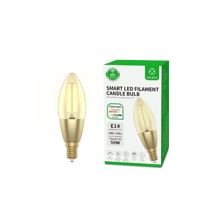 Woox R5141 Slimme filament E14 lamp