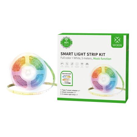 Woox R5149 Smart LED 5m strip kit