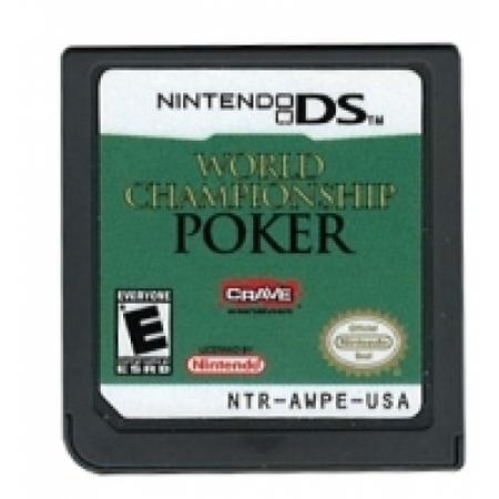 World Championship Poker DS (losse cassette)