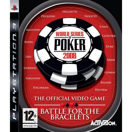 World Series of Poker 2008 Edition