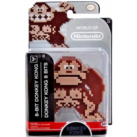 World of Nintendo Mini Figure - 8-Bit Donkey Kong