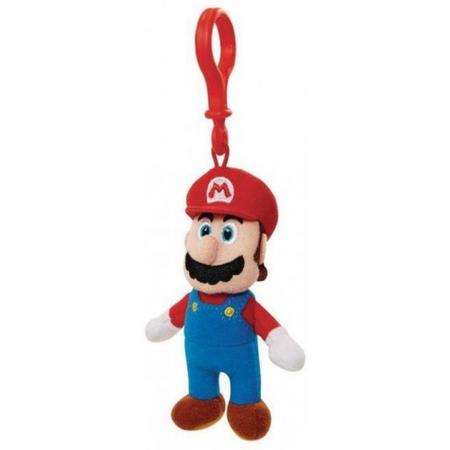 World of Nintendo Pluche Clip On - Clip on Mario