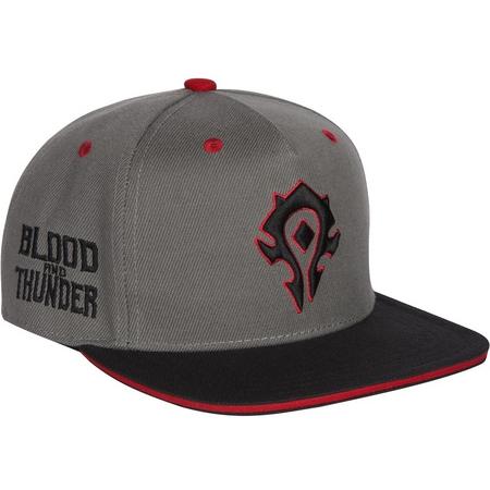World of Warcraft - Blood and Thunder Snap Back Hat