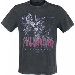 World of Warcraft - Sylvanas Metal Acid Wash T-Shirt