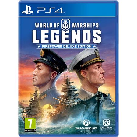 World of Warships Legends Firepower Deluxe Edition