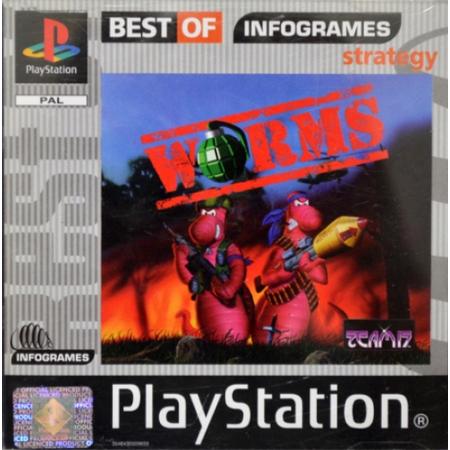 Worms (best of infogrames)