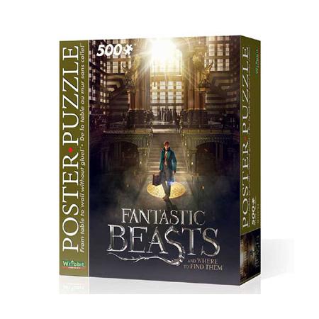 Wrebbit poster puzzel Fantastic Beasts Macusa - 500 stukjes