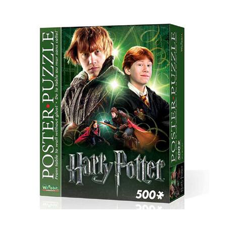 Wrebbit poster puzzel Harry Potter Ron Wemel - 500 stukjes