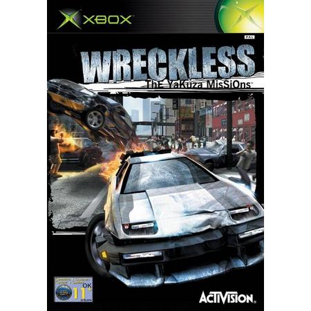 Wreckless the Yakuza Missions (zonder handleiding)