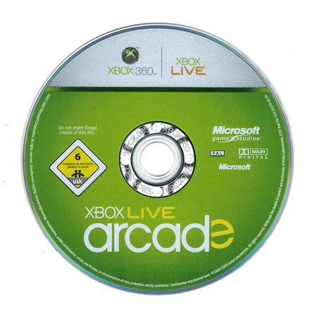 Xbox Live Arcade Compilation Disc (losse disc)