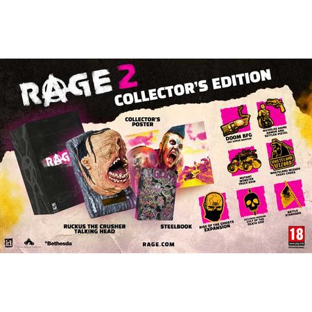 Xbox One RAGE 2 Collectors Edition