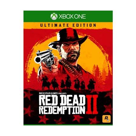 Xbox One Red Dead Redemption 2 Ultimate Edition