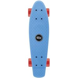 Xootz skateboard Single 55 cm blauw
