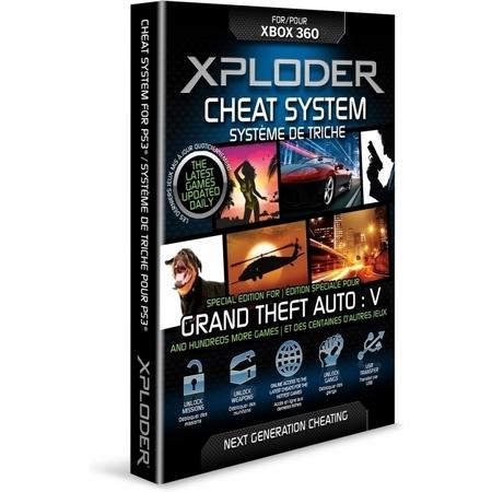 Xploder Cheat System Grand Theft Auto 5