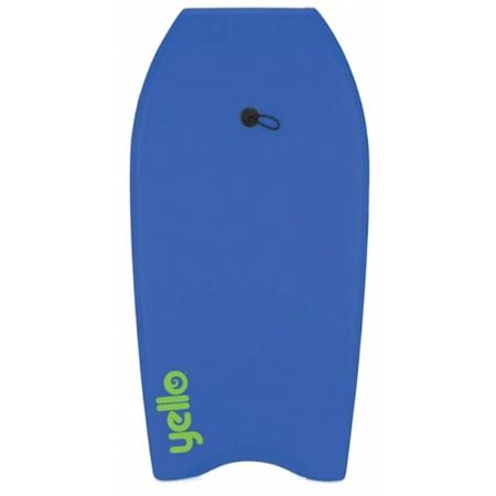 Yello bodyboard 105 x 56 cm blauw/groen