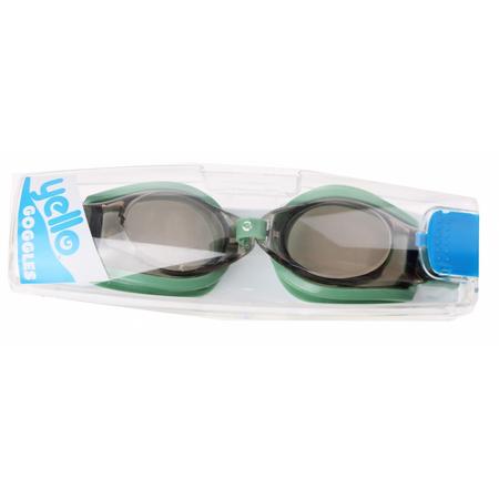 Yello zwembril Sports Goggles groen