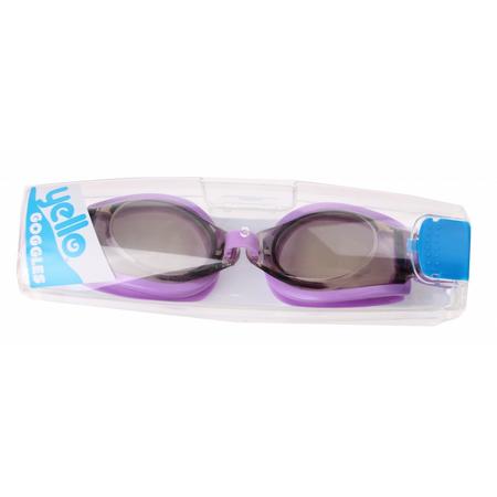 Yello zwembril Sports Goggles paars