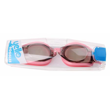 Yello zwembril Sports Goggles roze