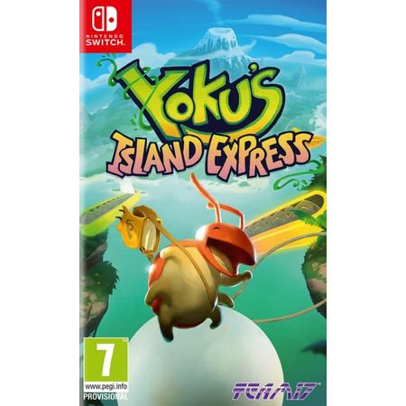 Yoku\s Island Express