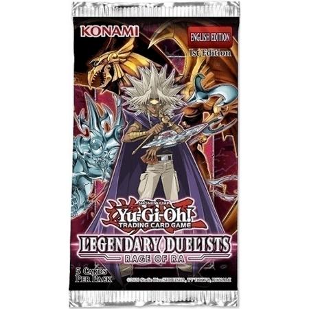 Yu-Gi-Oh! TCG Legendary Duelists Rage of Ra Booster Pack