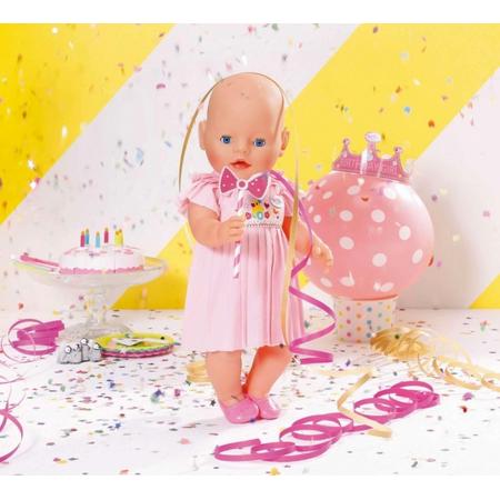 Zapf Creation Baby Born pop Happy Birthday roze 43 cm