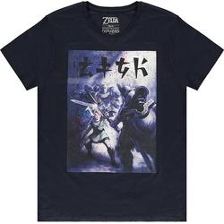Zelda - Fighting Zelda Men\s T-shirt