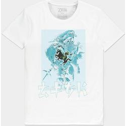 Zelda - Fighting Zelda White Men\s T-shirt
