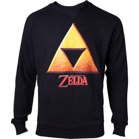 Zelda - Gold Triforce Crest Men\s Sweater