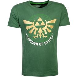 Zelda - Golden Hyrule Men\s T-shirt