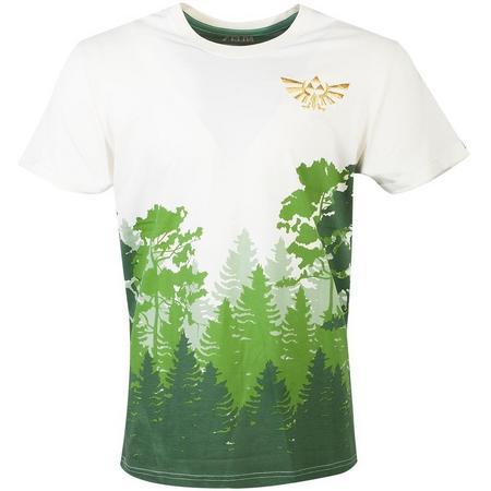 Zelda - Hyrule Forest Men\s T-shirt