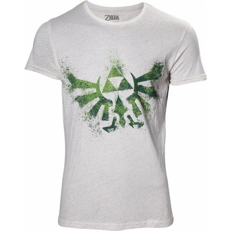 Zelda - Hyrule Nappy Men\s T-shirt