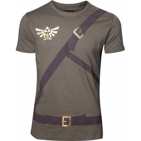 Zelda - Link\s Shirt with Printed Straps