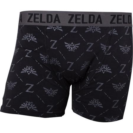 Zelda - Logo All Over Print Men\s Underwear