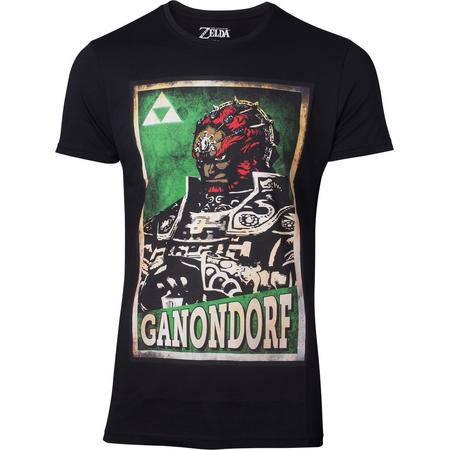 Zelda - Propaganda Ganondorf Men\s T-shirt