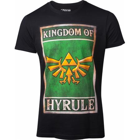 Zelda - Propaganda Hyrule Men\s T-shirt