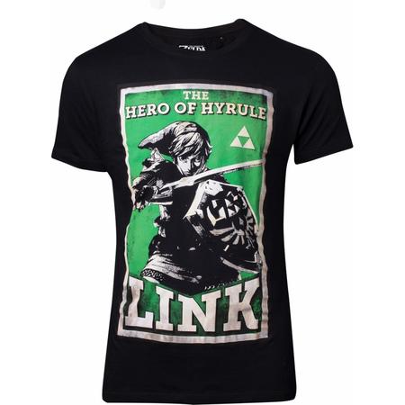 Zelda - Propaganda Link Men\s T-shirt
