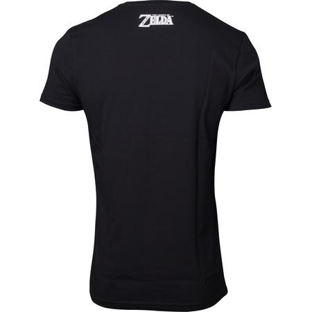 Zelda - Propaganda Sword & Shield Men\s T-shirt