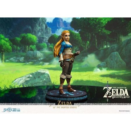 Zelda: Breath of the Wild - Princess Zelda 10 inch PVC Collector\s Edition