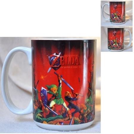 Zelda Ocarina of Time Mug (Red)