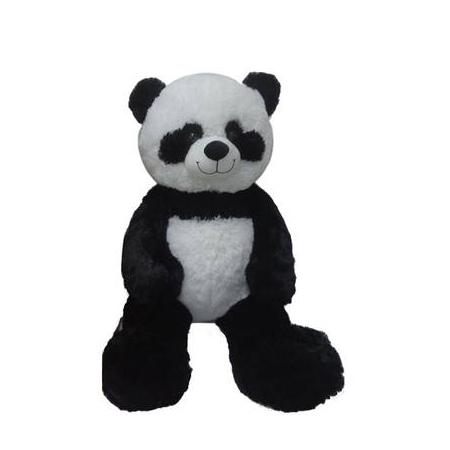 Zittende panda - 100 cm