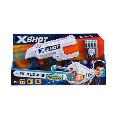 Zuru X-Shot Excel blaster Reflex 6