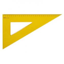 driehoek Aristo 32cm 60° GEOContrast oranje