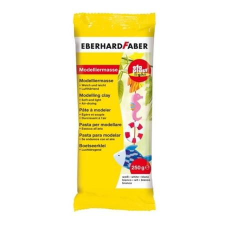 efaplast light Eberhard Faber 250grs boetseer materiaal wit
