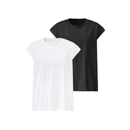 esmara 2 dames t-shirts