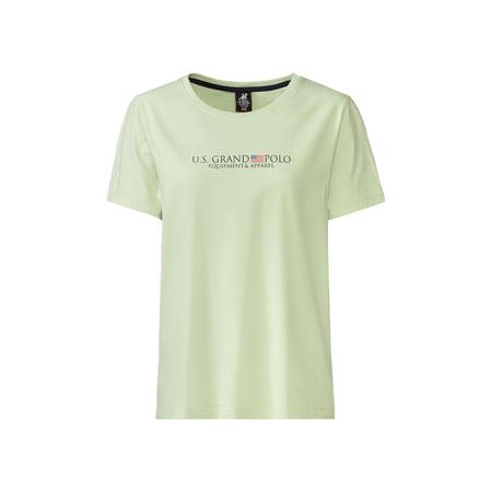 esmara Dames-T-shirt, strakke pasvorm, van zuiv