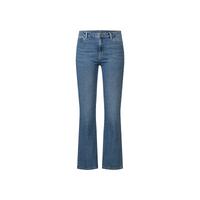 esmara Dames jeans flared fit (36, Blauw)