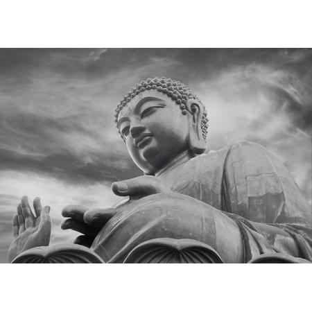 fotobehang Buddha 366x253cm