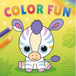 kleurboek Knuffels Color Fun