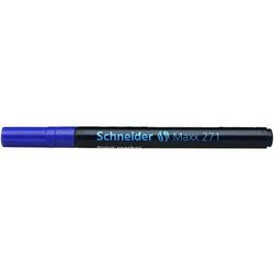 lakmarker Schneider Maxx 271 1-2 mm blauw