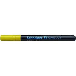 lakmarker Schneider Maxx 271 1-2 mm geel